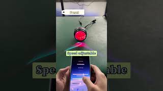 WS08 3 Fog Lamp with Evil Eye Effect #bi LED Projector #Fog Lamps #Middle Grille Light#gtr #GTR