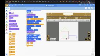 VEXcode VR Draw A House Level 3
