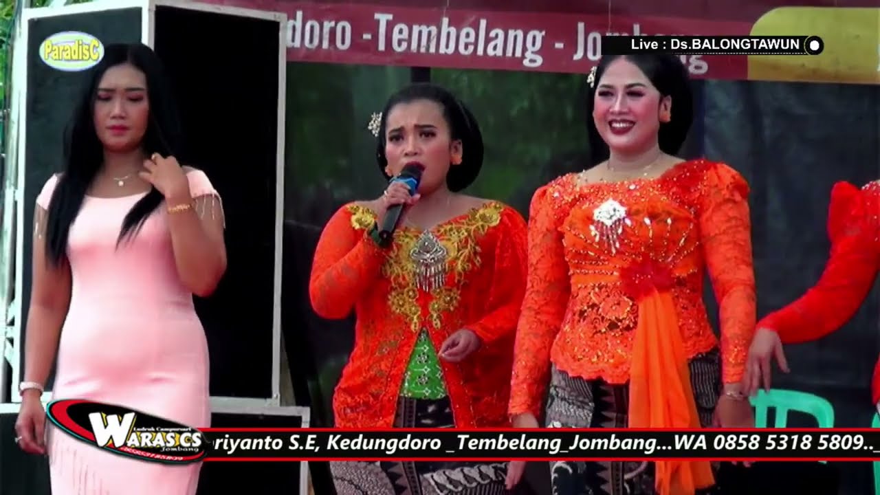 Seni Karawitan & Campursari ,, WARAS Cs ,, _Pimp. Bpk Eko S S.E, Kedungdoro _Tembelang_Jombang