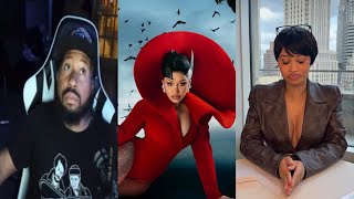 Over or under 100k? Akademiks reacts to Cardi B announcing she’s going back to Basics w new album Net Worth