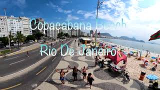 Copacabana beach, Rio De Janeiro, Brazil (Vr 360°) Walking in the Most Famous beach in the World by Paradise Places on EARTH 454 views 1 year ago 1 minute, 55 seconds