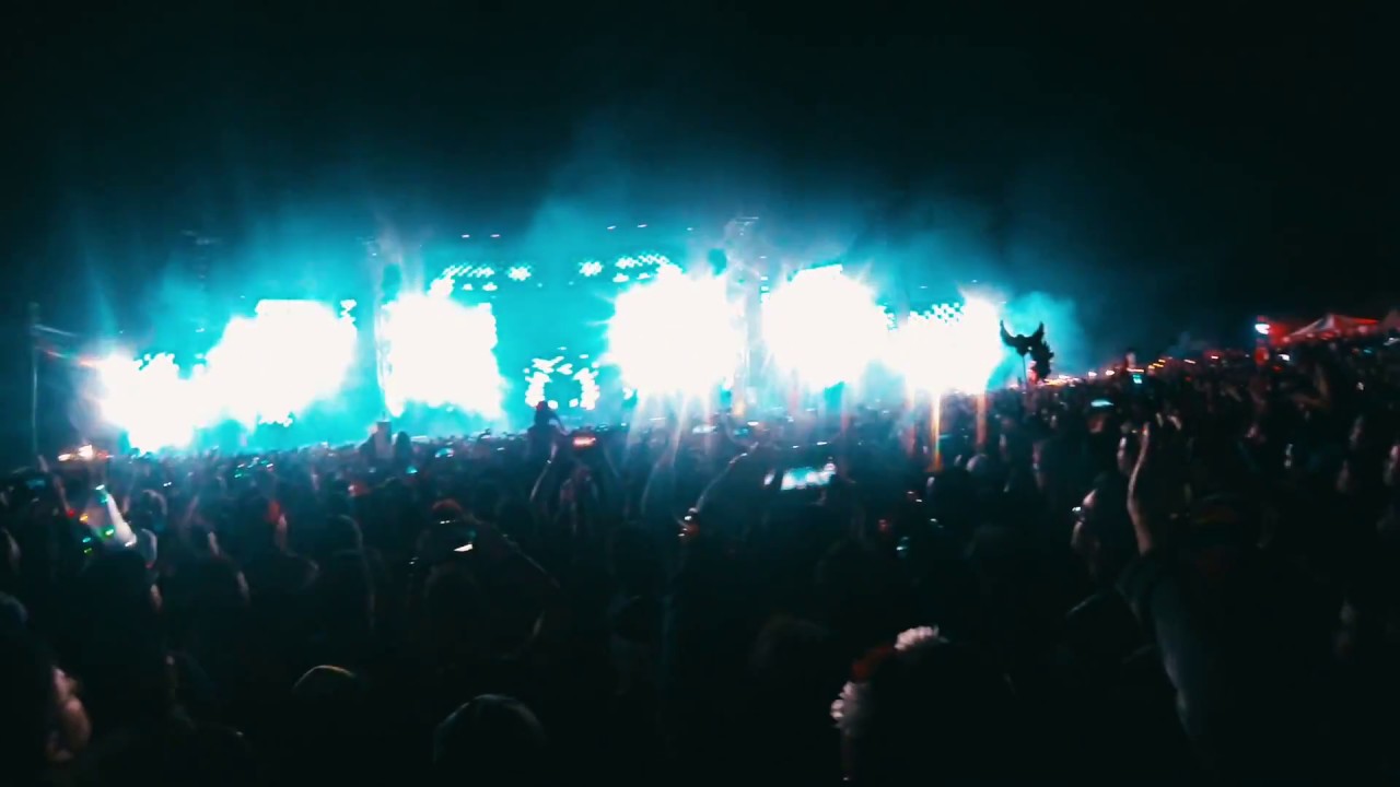 deadmau5 @ Circuit Grounds - EDC Mexico 2018, Feb 25th