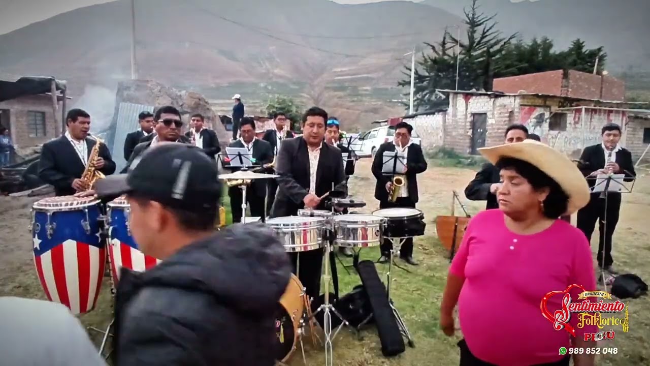 SILVIA PARRANDA ORQ.SENTIMIENTO FOKLORICO PERU