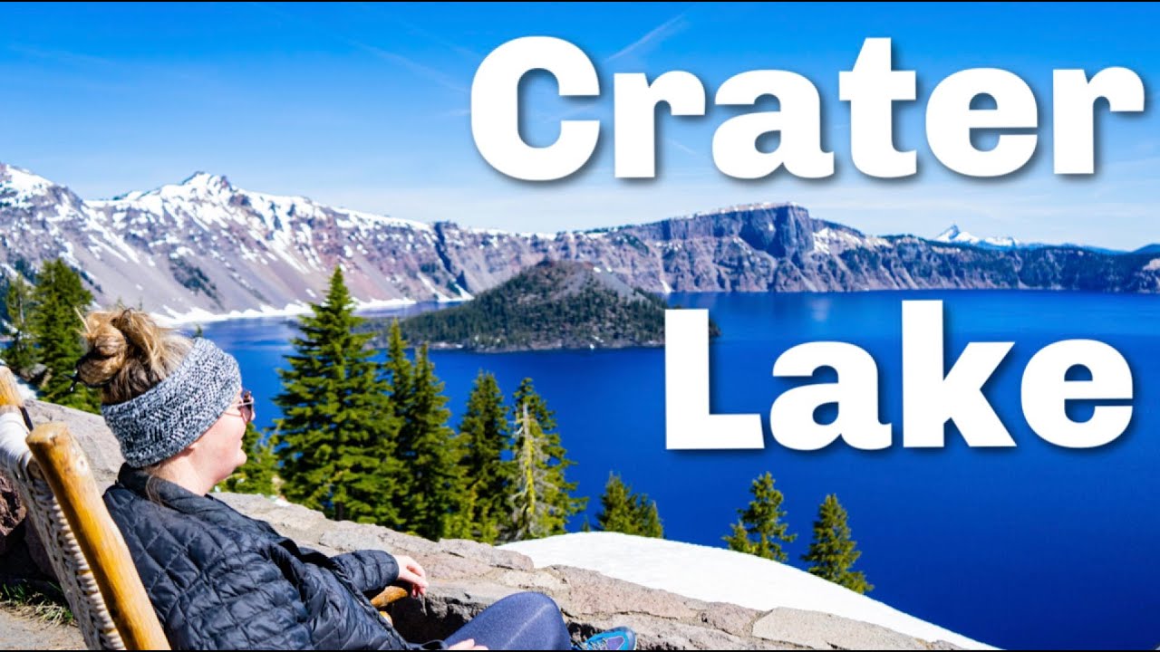 Exploring Crater Lake National Park Lava Beds National Monument YouTube