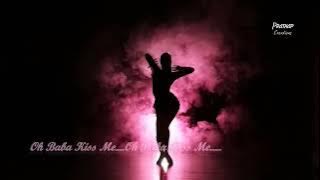 Oh Baba Kiss Me... Oh Baba Kiss me......by Alisha Chinoy