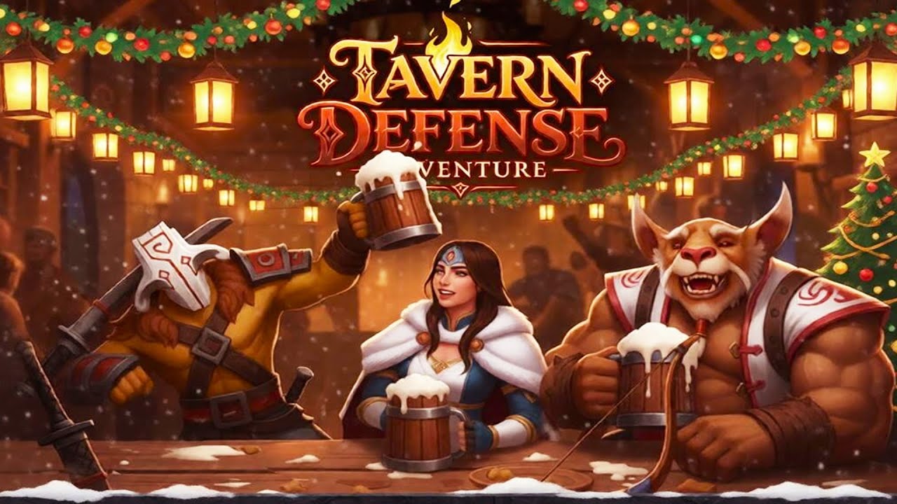 DOTA 2 TAVERN DEFENSE ADVENTURE