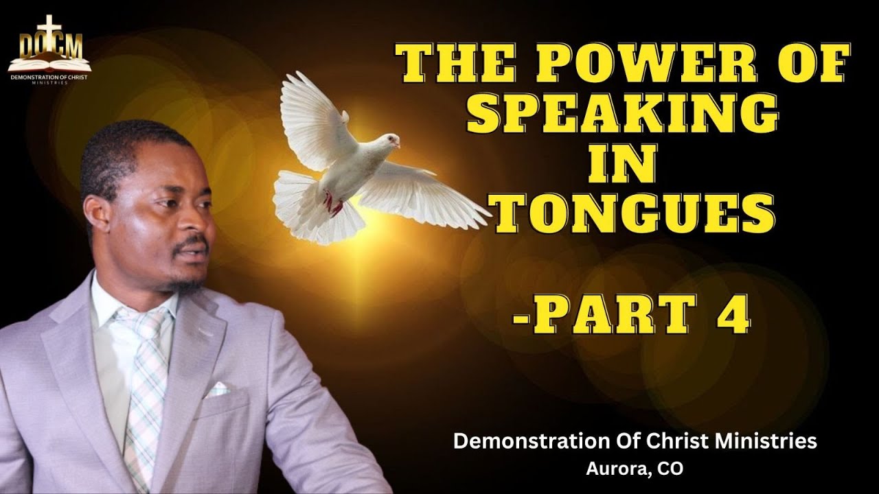 The Power of Speaking in Tongues Part 4 How to Receive the
