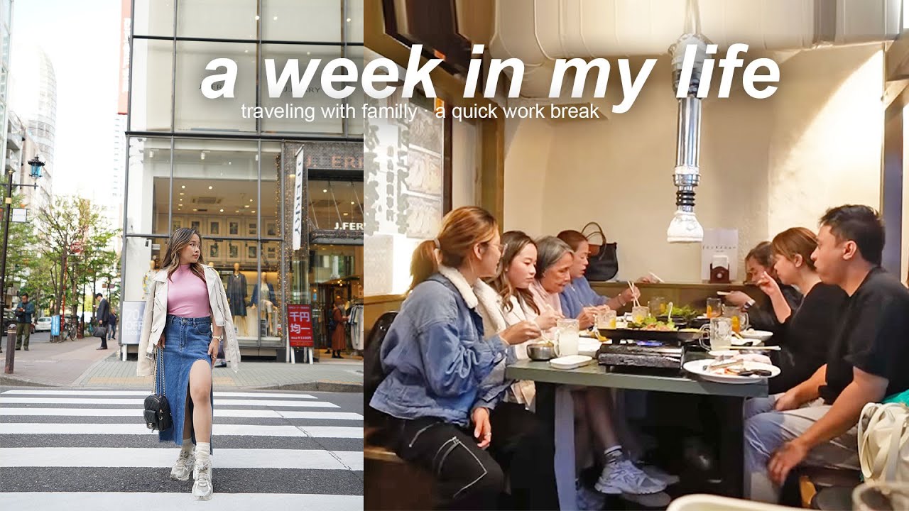 JAPAN | Visiting Shirakawa-go, Nabano No Sato, Nara Deer Park & Tokyo 🍒✨