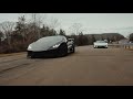 Flame spitting lamborghini evo and mclaren gt  4k  cinematic short directors cut