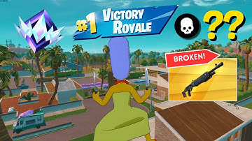 Fortnite Reload | High Kill Solo Ranked Win Full Gameplay (Keyboard & Mouse)