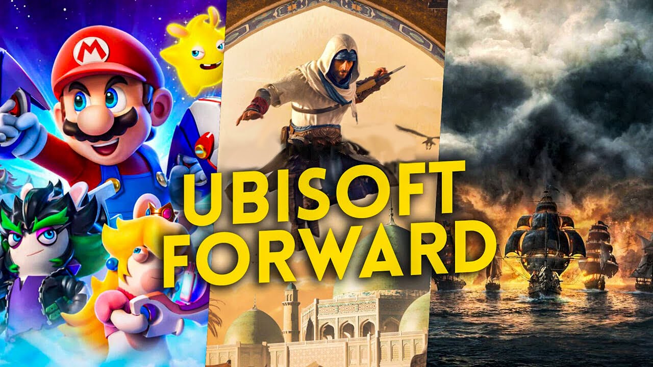 Раздача игр март 2024. Ubisoft forward. Ubisoft forward 2022 презентация. Ubisoft forward 2022.