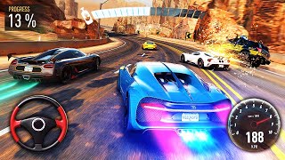 Dark Side of Nitro Boosts in Underground Racing - Need for Speed No Limits - Android Gameplay screenshot 4