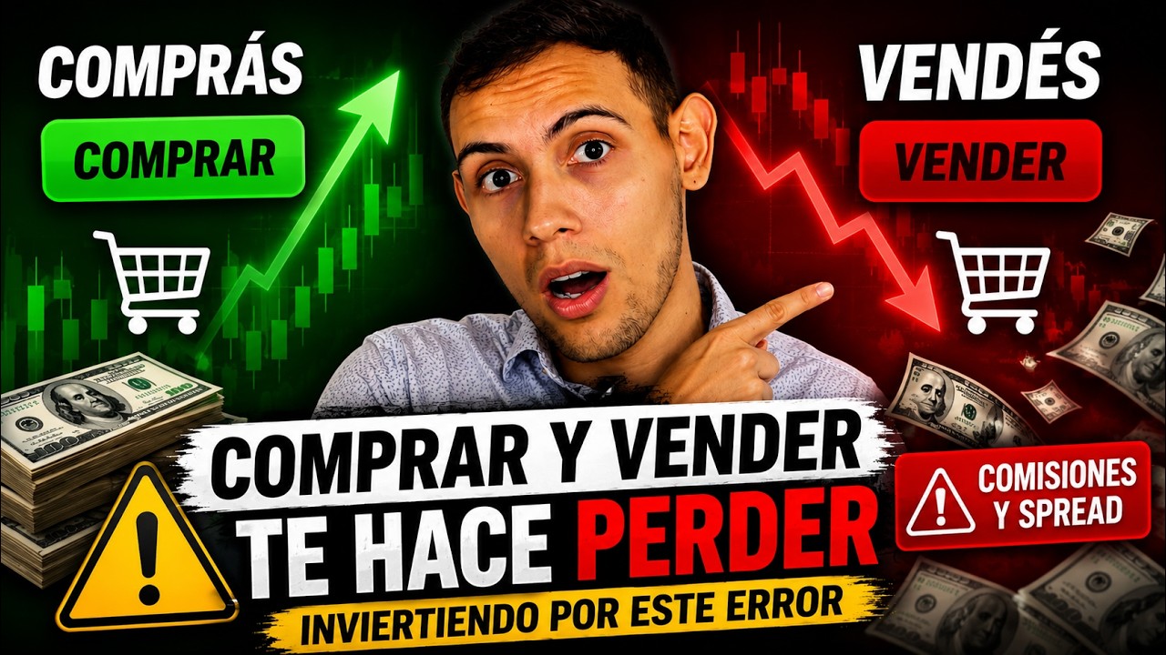 La mayoría PIERDE dinero invirtiendo por este error - YouTube