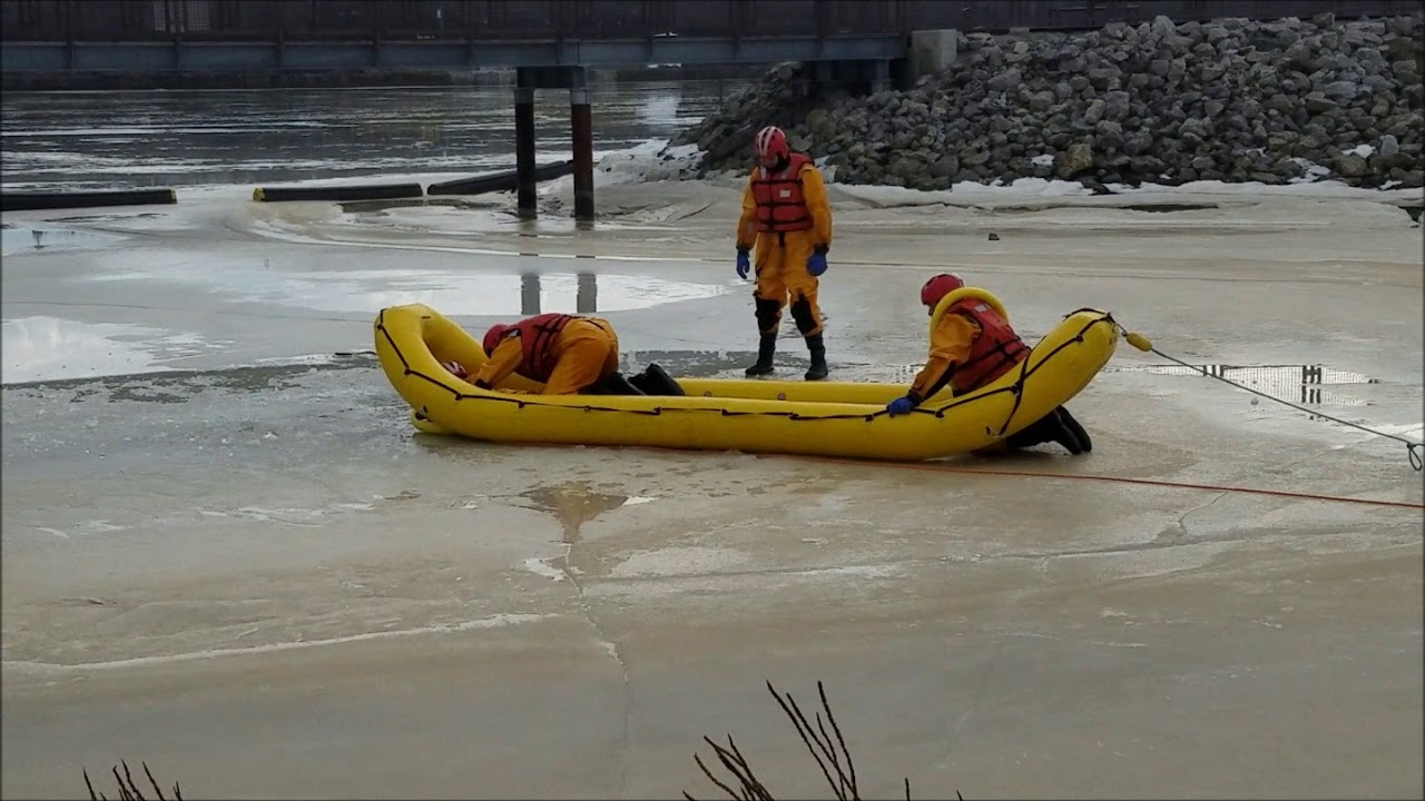Ice Rescue Tactics RDC. (PL) - YouTube