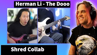 Playing Guitar with HERMAN LI of DRAGONFORCE - The Dooo Reaction