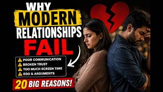 20 Reasons Why Modern Relationships Fail 💔