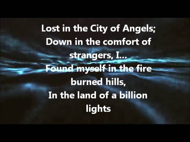 30 Seconds to mars City of angels lyrics