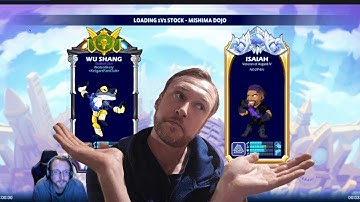 The Wu Shang VIRUS” | Wu Shang vs Isaiah — Ranked 1v1 (14XX ELO) | Notsolikely