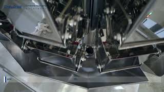 Candy pouch packing machine Mylar pouch bag candy