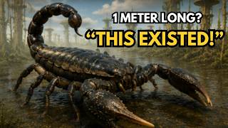 The World’s Largest Scorpion Was A Meter Long Apex Predator!
