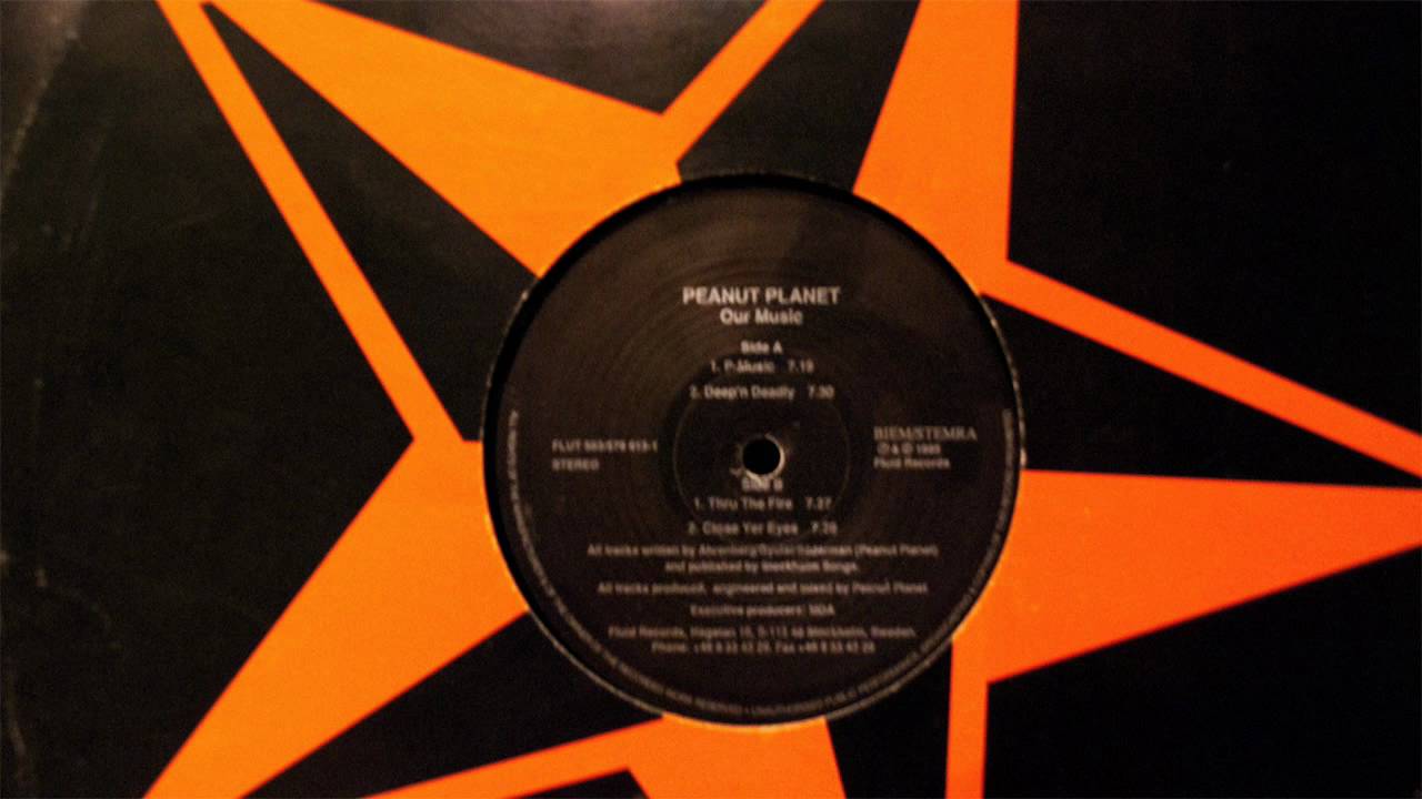 Peanut Planet - THRU THE FIRE - Seba - 1995