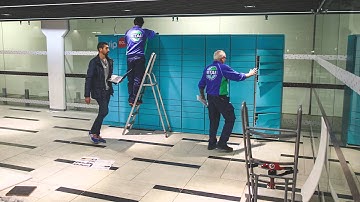 Installing SwipBox station(Timelapse)