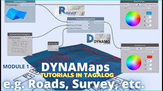 Revit Tagalog Tutorials Series- DYNAMO for BEGINNERS (DYNAMAPS Part 2) by Paci-fic #3d #bim #dynamo 