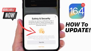 New Safety & Security Update Available - How To Update
