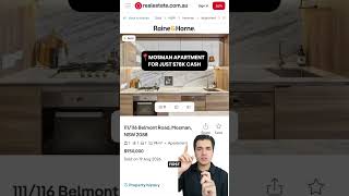 First Home Buyer in Mosman, NSW for $78k Cash? Here's the Breakdown