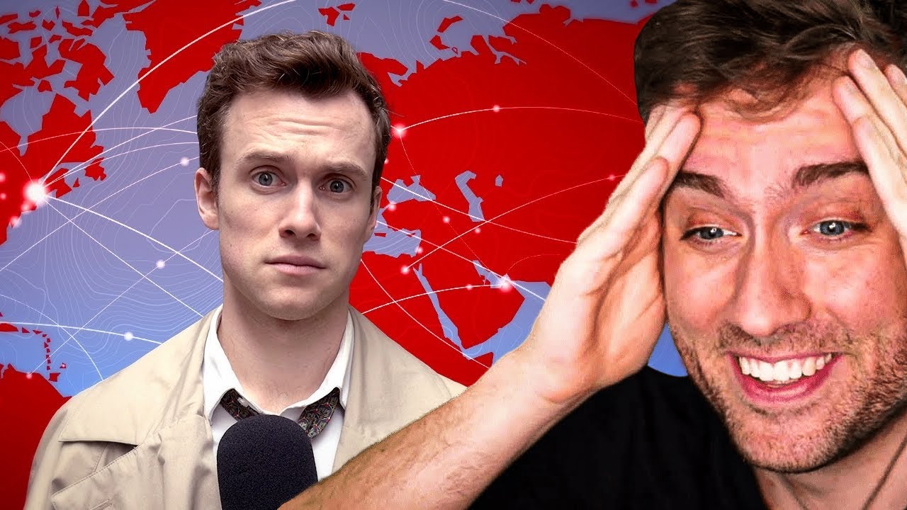 Реакция Atrioc на вопрос «Почему мы находимся в торговой войне?»