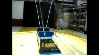 coilgun projectile speed test