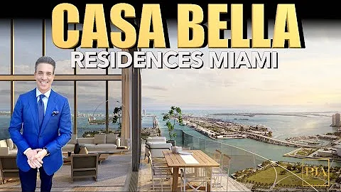 CASA BELLA RESIDENCES MIAMI | Miami Penthouse | Full Access Open House | Peter J Ancona