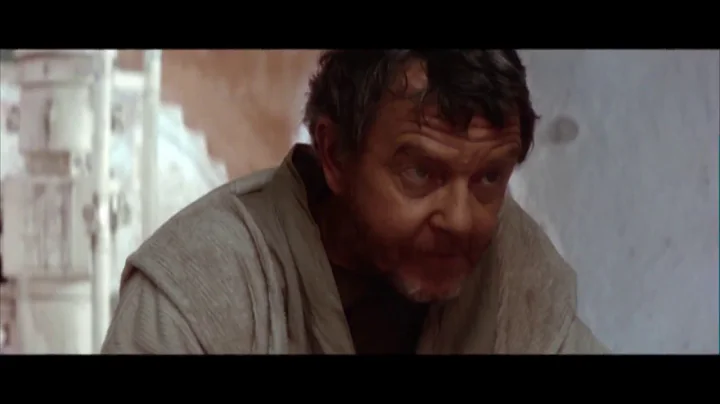 Luke Skywalker ignores Uncle Owen