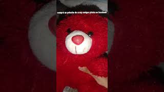 jejeje es mentira el peluche pirata es red síganos en instagram: @craz.yamigos #shorts #sketch