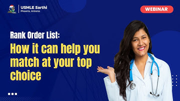 Rank order List: Tips & mistakes to avoid.