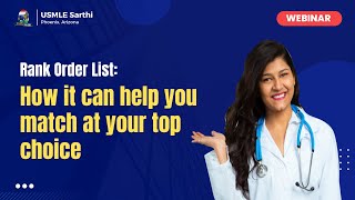 Rank order List: Tips & mistakes to avoid.