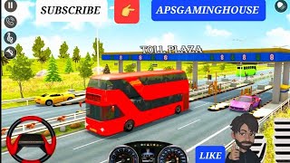 Bus simulator games - Play 3d bus games in bus driving Android Gamepay @APSGAMINGHOUSE. screenshot 2