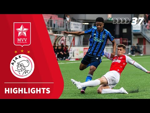 Maastricht Jong Ajax Goals And Highlights