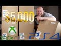 I PAID $494 for a $5,000 Amazon Customer Returns ELECTRONICS & Video Game Pallet + XBOX ONE Sony PS4