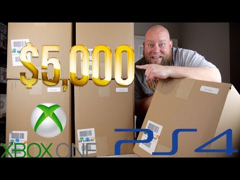 I PAID $494 for a $5,000 Amazon Customer Returns ELECTRONICS & Video Game Pallet + XBOX ONE Sony PS4