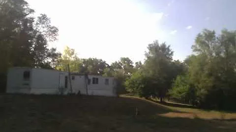 crazy bitch chasing cousin with an axe