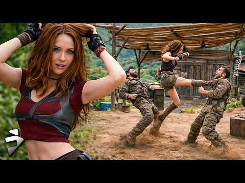 Ruby Roundhouse’s Best Moments | Karen Gillan in Jumanji