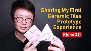 Making Ceramic Tile Prototype with CNC and Rhino 3D