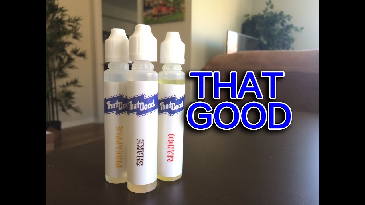 That Good Vape Co. | Eliquid Review