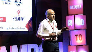 Social Transformation Through Education | Shri Vinod Doddannavar | TEDxAmboli