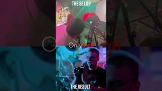 The setup vs the result Onlyfangs
