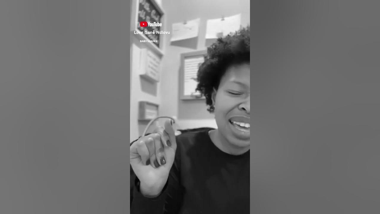 Songbird Sunday song is Cry to Me by Solomon Burke | cover by Sané Ndlovu