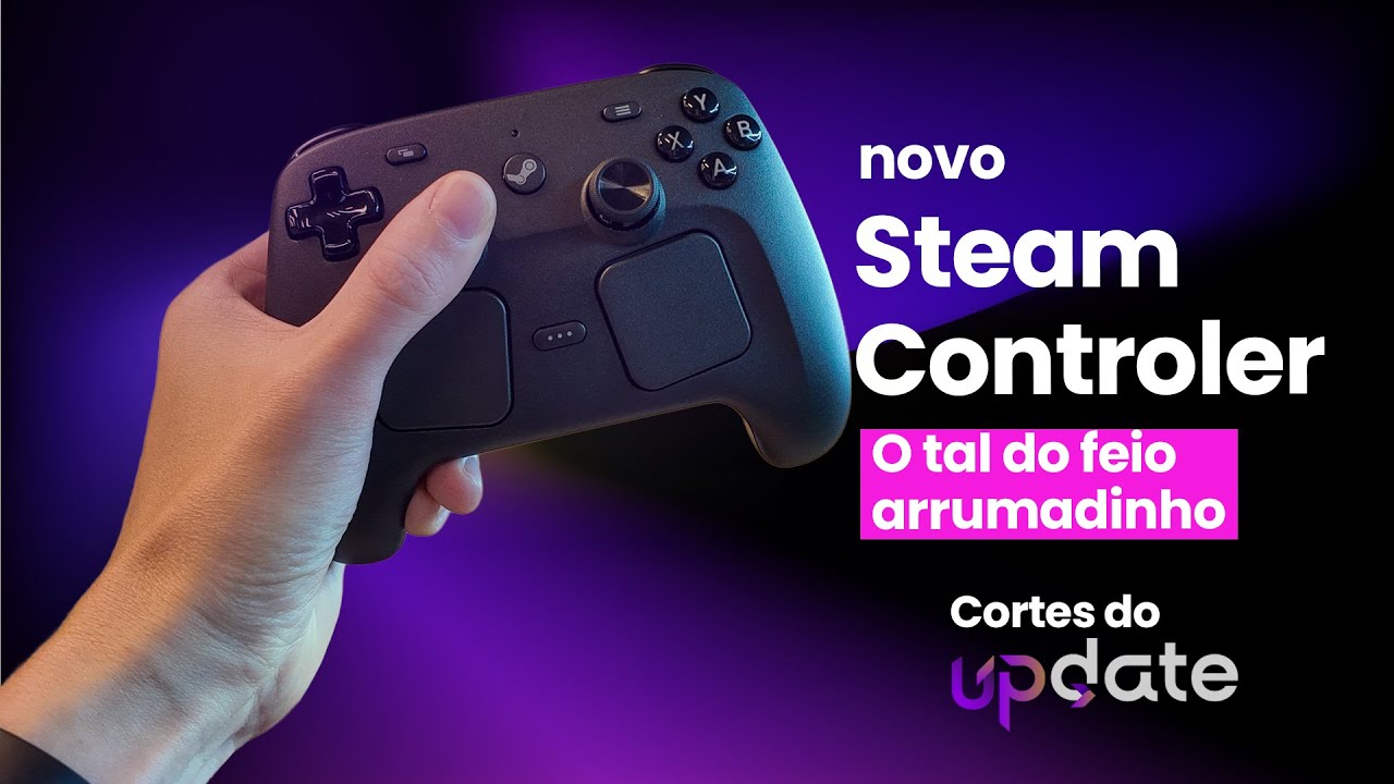 Steam Controller Update Cortes do Update: Novo Steam Controller! - YouTube