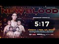 New Blood Feb 18, 2022 Fight Night