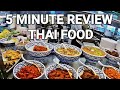 CHEAP AND DELICIOUS THAI FOOD AT FOODPARK IN ROBINSON MALL BAN CHANG RAYONG THAILAND